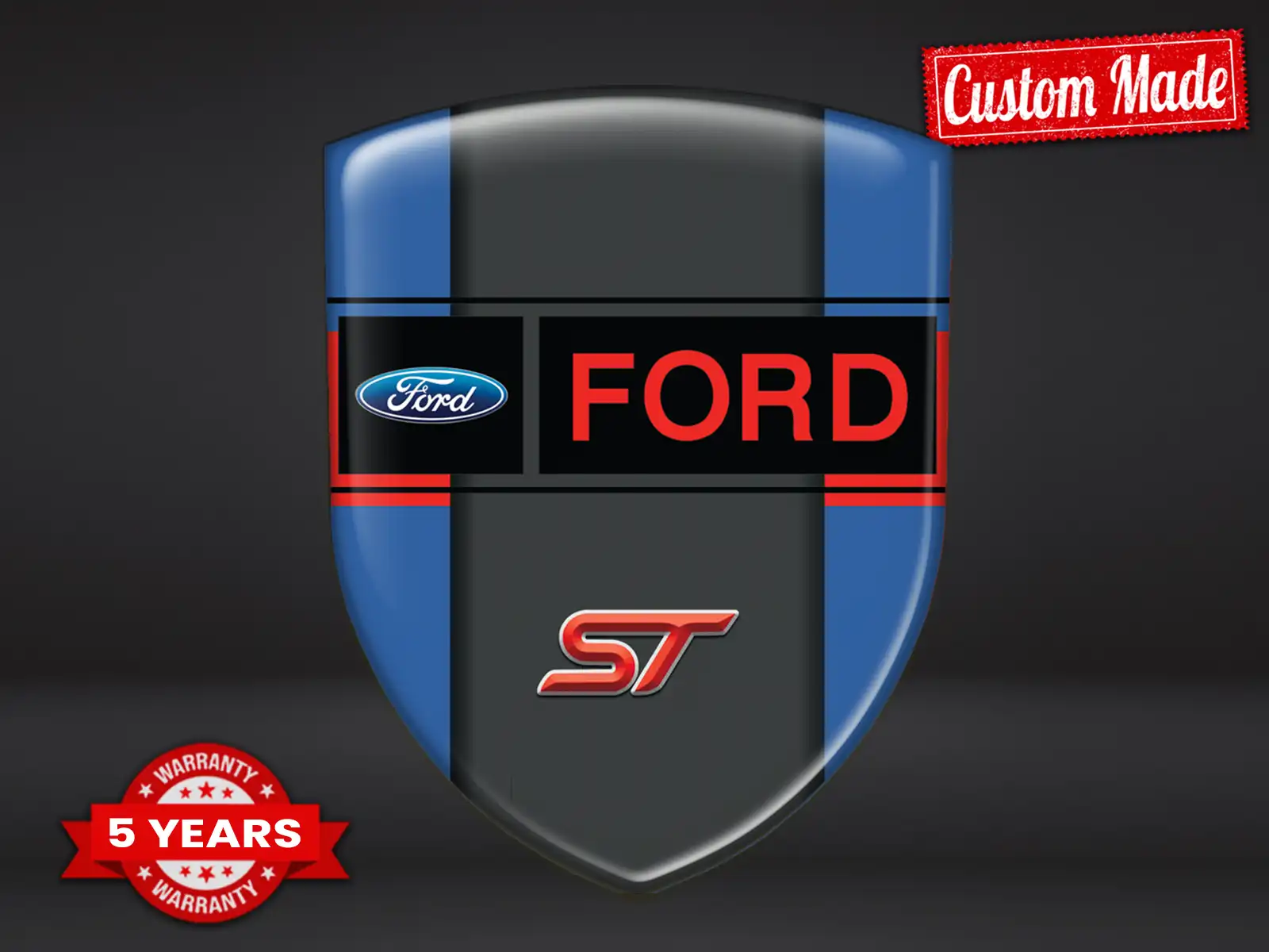 Ford Custom Auto Decals Racing Luxus Minimal Langlebig